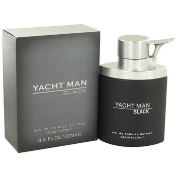 Yacht Man Black EDT